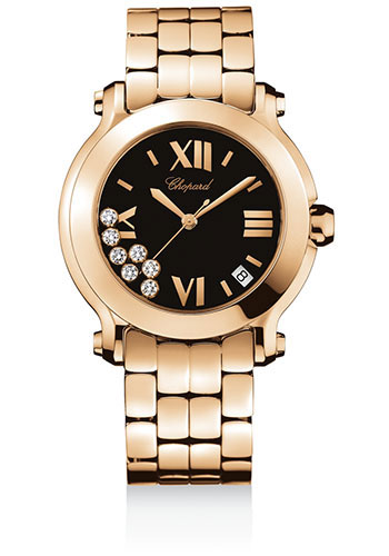 Chopard Watches - Happy Sport Round - Style No: 277472-5001