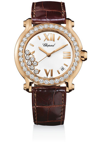 Chopard Watches - Happy Sport Round - Style No: 277473-5001