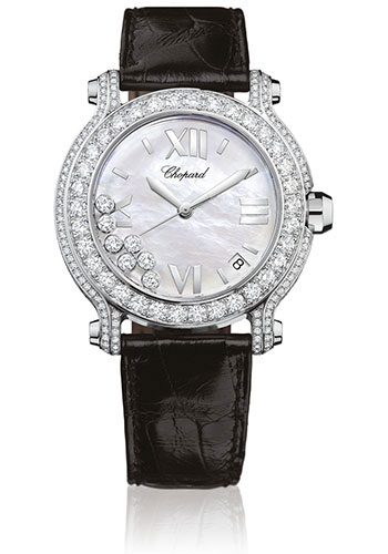 Chopard Watches - Happy Sport Round - Style No: 277480-1001
