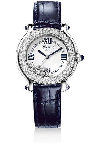 Chopard Watches - Happy Sport Round - Style No: 278299-2003