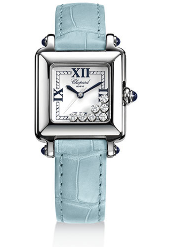 Chopard Watches - Happy Sport Square - Style No: 278325-3006
