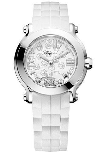 Chopard Watches - Happy Sport Happy Snowflake - Style No: 278475-3015