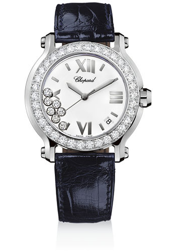 Chopard Watches - Happy Sport Round - Style No: 278476-2001