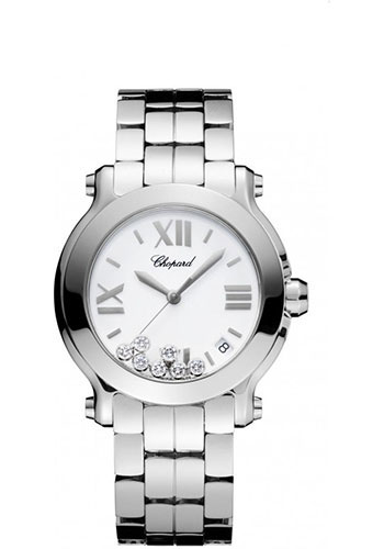 Chopard Watches - Happy Sport Round - Style No: 278477-3001