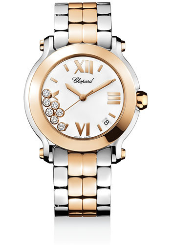 Chopard Watches - Happy Sport Round - Style No: 278488-9001