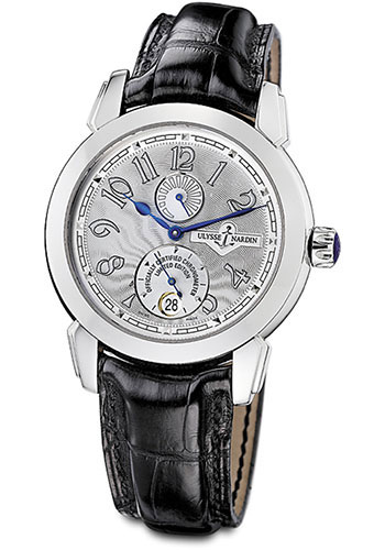 Ulysse Nardin Watches - Ulysse I Limited Edition Platinum - Style No: 279-80