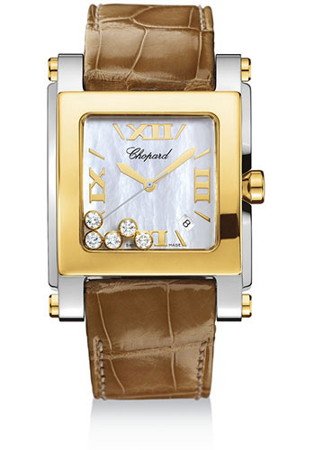 Chopard Watches - Happy Sport Square - Style No: 288471-4001