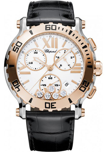 Chopard Watches - Happy Sport Chronograph - Style No: 288499-6001