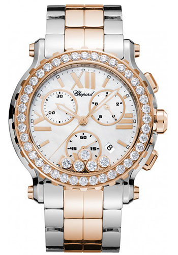 Chopard Watches - Happy Sport Chronograph - Style No: 288506-6002