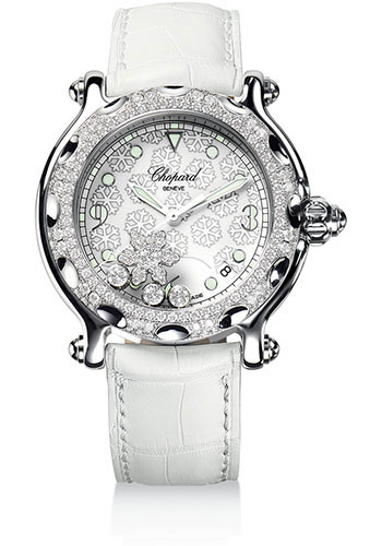 Chopard Watches - Happy Sport Happy Snowflake - Style No: 288946-2001