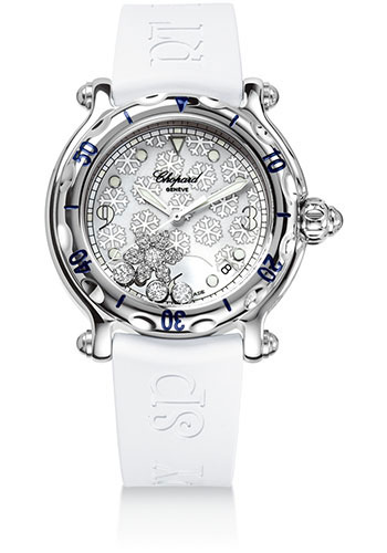 Chopard Watches - Happy Sport Happy Snowflake - Style No: 288948-3001