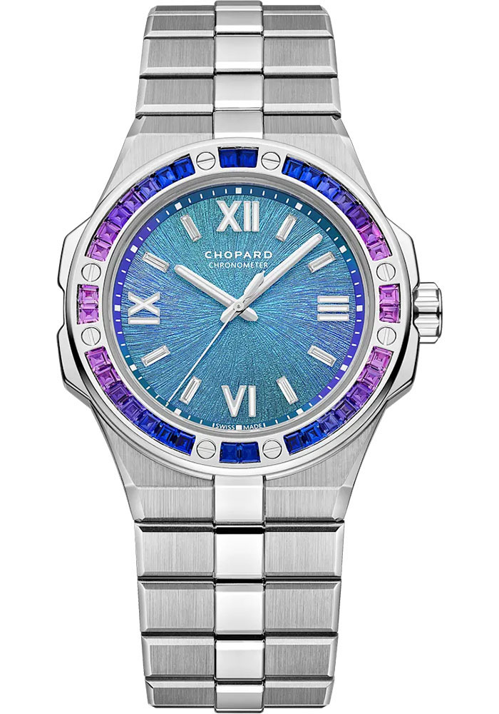 Chopard Watches - Alpine Eagle 36mm - White Gold - Style No: 295370-1006