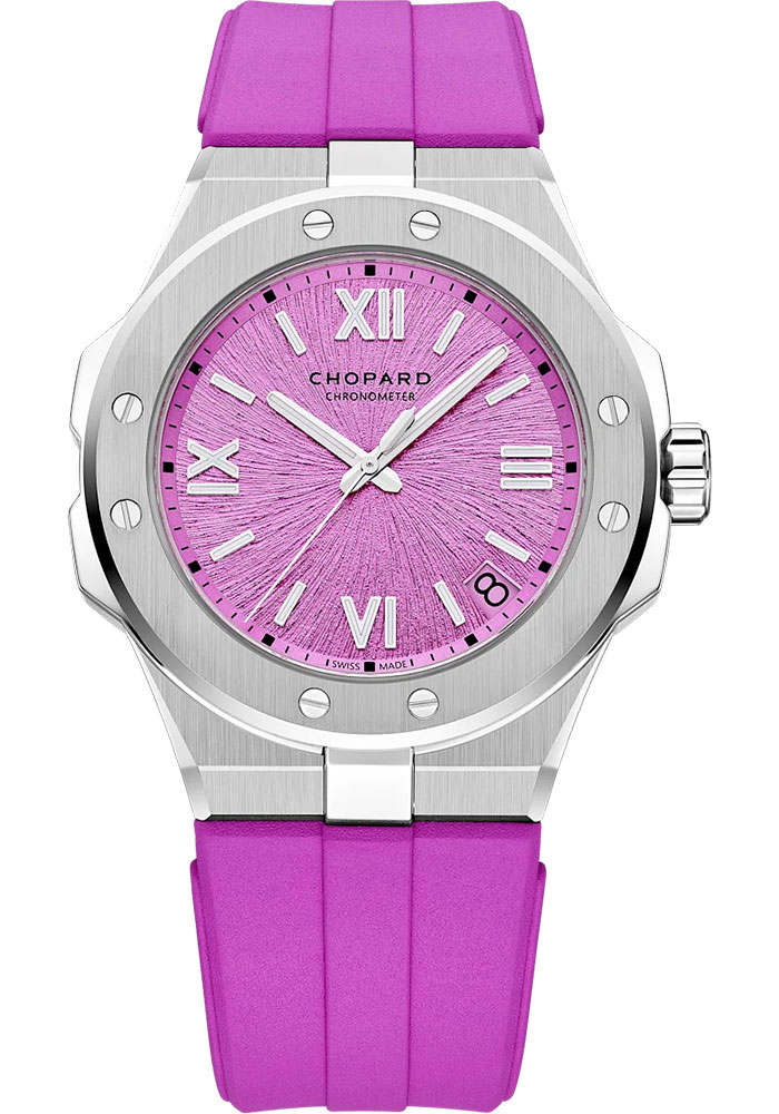 Chopard Watches - Alpine Eagle 41mm - Stainless Steel - Style No: 298600-3033