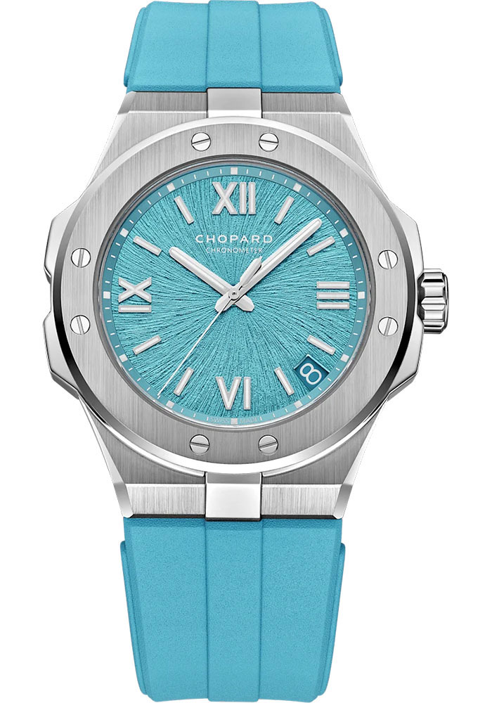 Chopard Watches - Alpine Eagle 41mm - Stainless Steel - Style No: 298600-3034