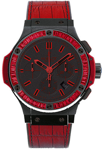 Hublot Watches - Big Bang 44mm Evolution All Black Red - Style No: 301.CI.1130.GR.1902.ABR10