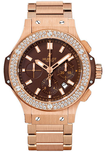 Hublot Watches - Big Bang 44mm Evolution Red Gold Chocolate - Style No: 301.PC.3180.PC.1104