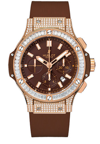Hublot Watches - Big Bang 44mm Evolution Red Gold Chocolate - Style No: 301.PC.3180.RC.0904