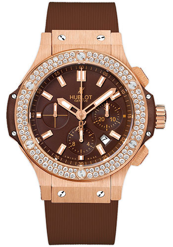 Hublot Watches - Big Bang 44mm Evolution Red Gold Chocolate - Style No: 301.PC.3180.RC.1104