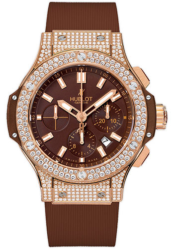 Hublot Watches - Big Bang 44mm Evolution Red Gold Chocolate - Style No: 301.PC.3180.RC.1704