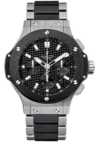 Hublot Watches - Big Bang 44mm Evolution Stainless Steel And Ceramic - Style No: 301.SM.1770.SM