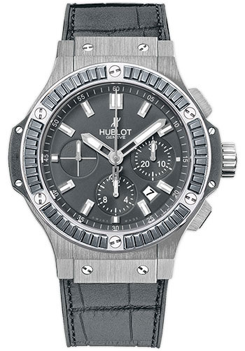 Hublot Watches - Big Bang 44mm Evolution Earl Gray - Style No: 301.ST.5020.GR.1912