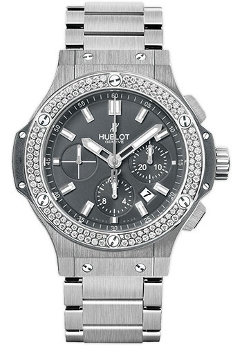 Hublot Watches - Big Bang 44mm Evolution Earl Gray - Style No: 301.ST.5020.ST.1104
