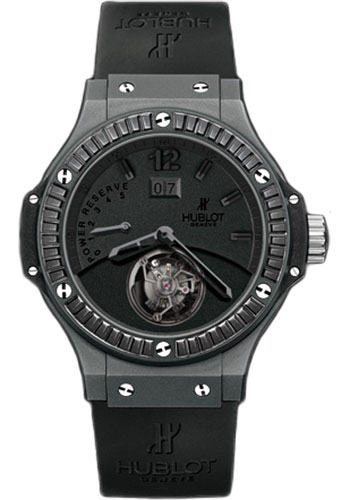 Hublot Watches - Tourbillon Big Date Ceramic - Style No: 302.CI.134.RX.190