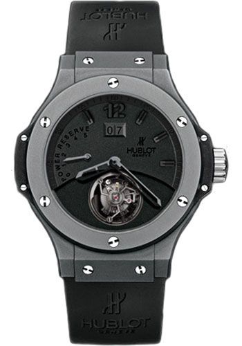 Hublot Watches - Tourbillon Big Date Ceramic - Style No: 302.CI.134.RX