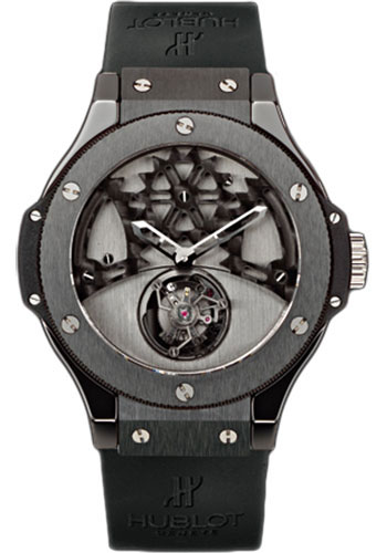 Hublot Watches - Tourbillon Solo Bang Ceramic - Style No: 305.CM.002.RX
