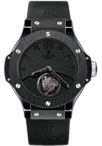 Hublot Watches - Tourbillon Solo Bang Ceramic - Style No: 305.CM.134.RX
