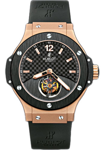 Hublot Watches - Tourbillon Solo Bang Red Gold - Style No: 305.PM.131.RX