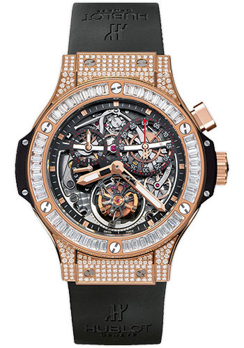 Hublot Watches - Bigger Bang Tourbillon 44mm Red Gold - Style No: 308.PX.130.RX.094
