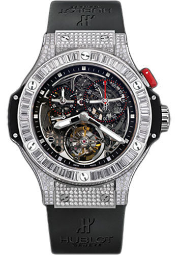 Hublot Watches - Bigger Bang 44mm Platinum - Style No: 308.TX.130.RX.094