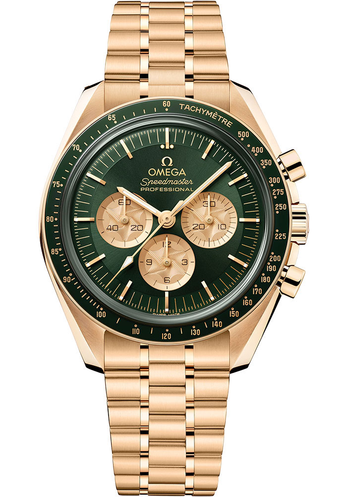 Omega Watches - Speedmaster Moonwatch Professional 42 mm - Moonshine Gold - Style No: 310.60.42.50.10.002