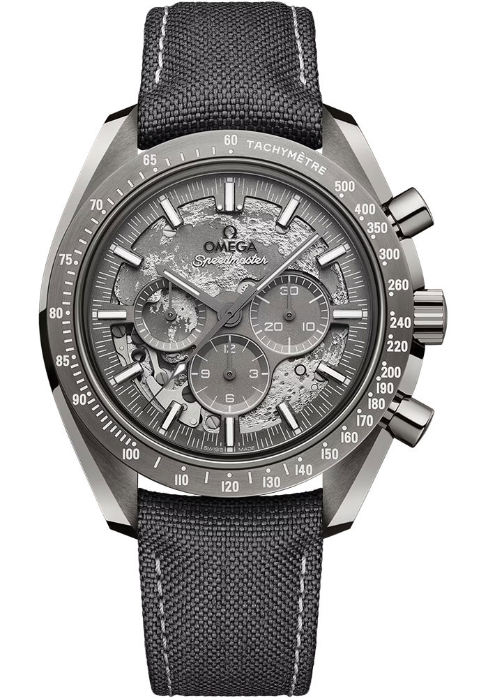 Omega Watches - Speedmaster Dark Side of the Moon 44.25 mm - Grey Ceramic - Style No: 310.92.44.50.06.001