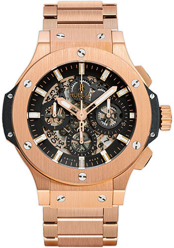 Hublot Watches - Big Bang 44mm Aero Bang Red Gold - Style No: 311.PX.1180.PX