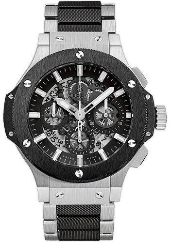 Hublot Watches - Big Bang 44mm Aero Bang Stainless Steel And Ceramic - Style No: 311.SM.1170.SM