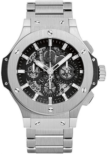 Hublot Watches - Big Bang 44mm Aero Bang Stainless Steel - Style No: 311.SX.1170.SX