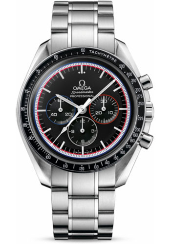 Omega Watches - Speedmaster Professional Moonwatch Stainless Steel - Style No: 311.30.42.30.01.003