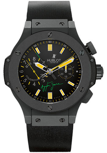 Hublot Watches - Big Bang 44mm Novelties Ayrton Senna Foudroyante - Style No: 315.CI.1129.RX.AES09