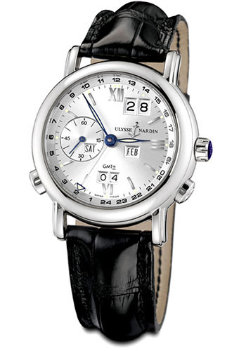 Ulysse Nardin Watches - GMT Perpetual 38.5mm - Style No: 320-22/31
