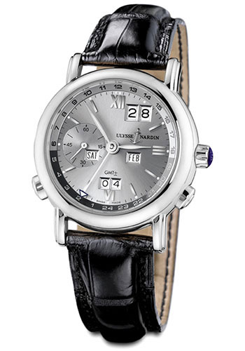 Ulysse Nardin Watches - GMT Perpetual 38.5mm - Style No: 320-22/32