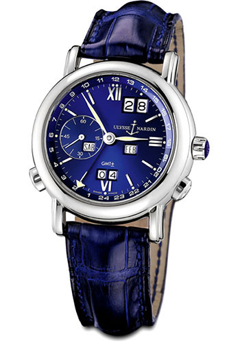 Ulysse Nardin Watches - GMT Perpetual 38.5mm - Style No: 320-22/33