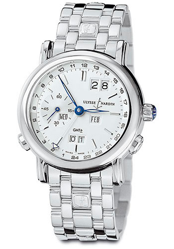 Ulysse Nardin Watches - GMT Perpetual 38.5mm - Style No: 320-22-8