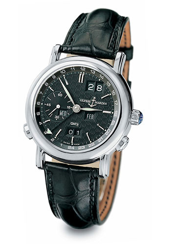 Ulysse Nardin Watches - GMT Perpetual 38.5mm - Style No: 320-22/92
