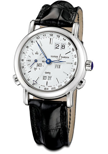Ulysse Nardin Watches - GMT Perpetual 38.5mm - Style No: 320-22
