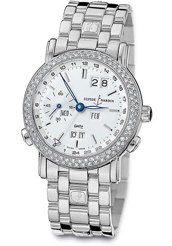 Ulysse Nardin Watches - GMT Perpetual 38.5mm - Style No: 320-28-8
