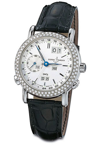 Ulysse Nardin Watches - GMT Perpetual 38.5mm - Style No: 320-28