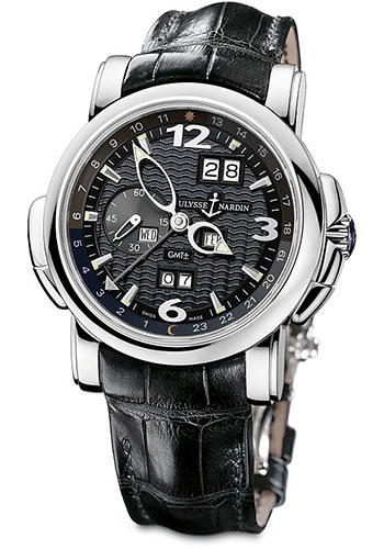Ulysse Nardin Watches - GMT Perpetual 42mm - Style No: 320-60/62