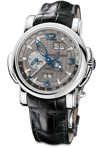 Ulysse Nardin Watches - GMT Perpetual 42mm - Style No: 320-60/69
